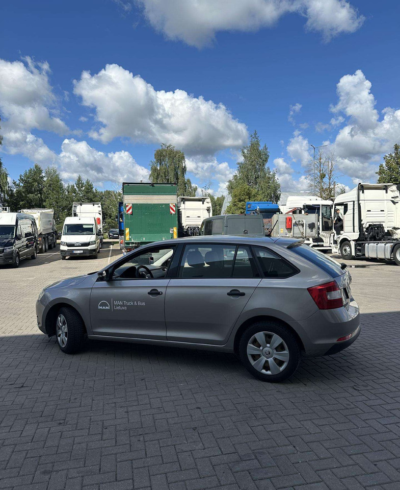 Skoda Rapid - Station wagon: picture 4 Skoda Rapid - Station wagon: picture 4