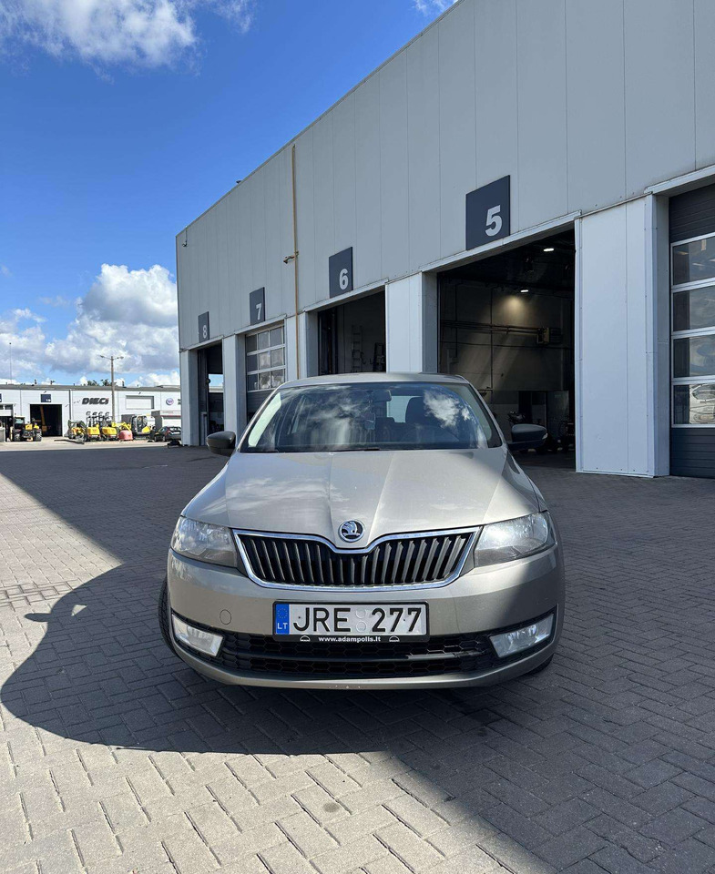 Skoda Rapid - Station wagon: picture 2 Skoda Rapid - Station wagon: picture 2