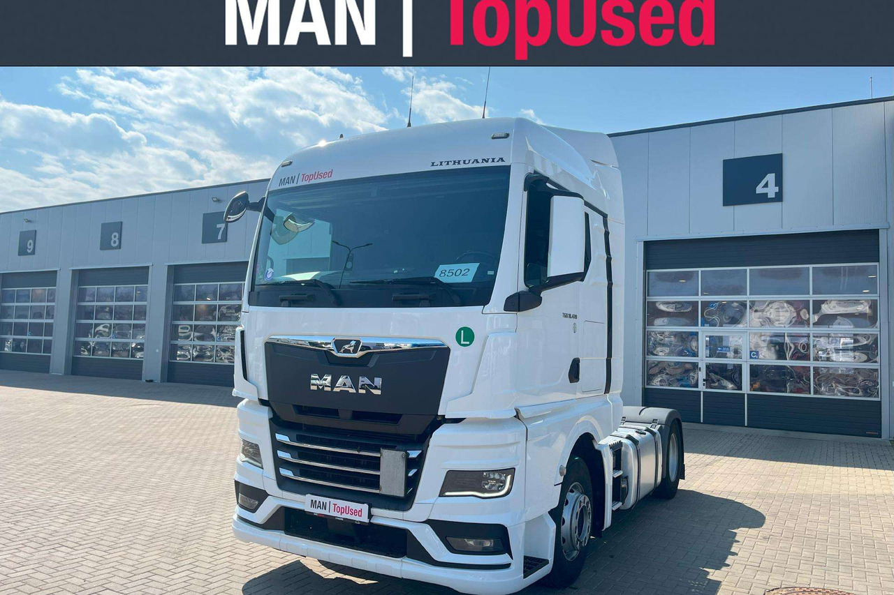MAN TGX 18.470 GM Cab - Tractor unit: picture 1 MAN TGX 18.470 GM Cab - Tractor unit: picture 1