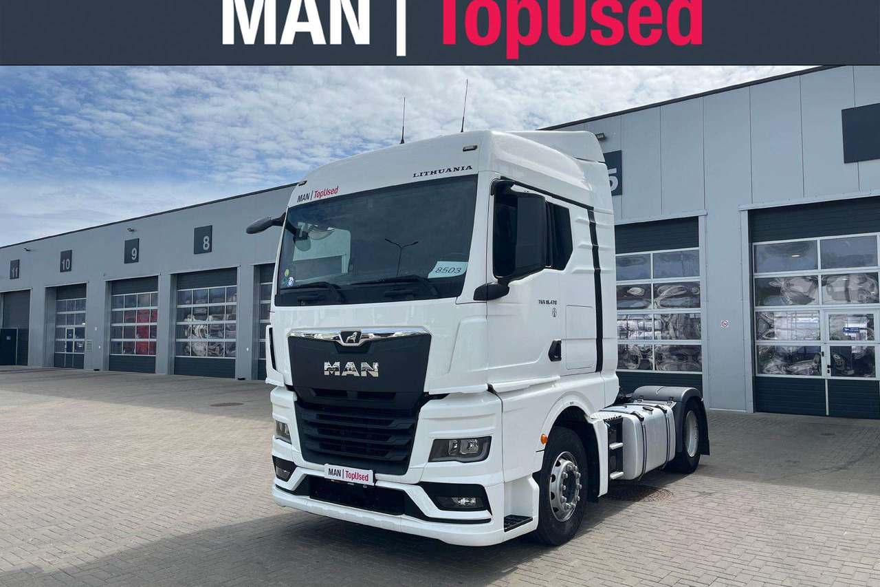 MAN TGX 18.470 GM Cab - Tractor unit: picture 1 MAN TGX 18.470 GM Cab - Tractor unit: picture 1