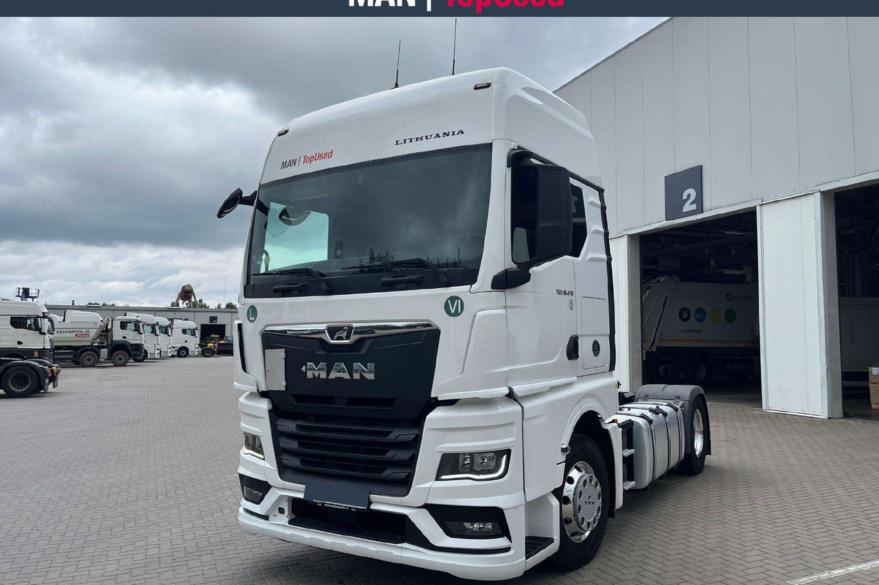 MAN TGX 18.470 GX ADR EXIII (1102) - Tractor unit: picture 1 MAN TGX 18.470 GX ADR EXIII (1102) - Tractor unit: picture 1