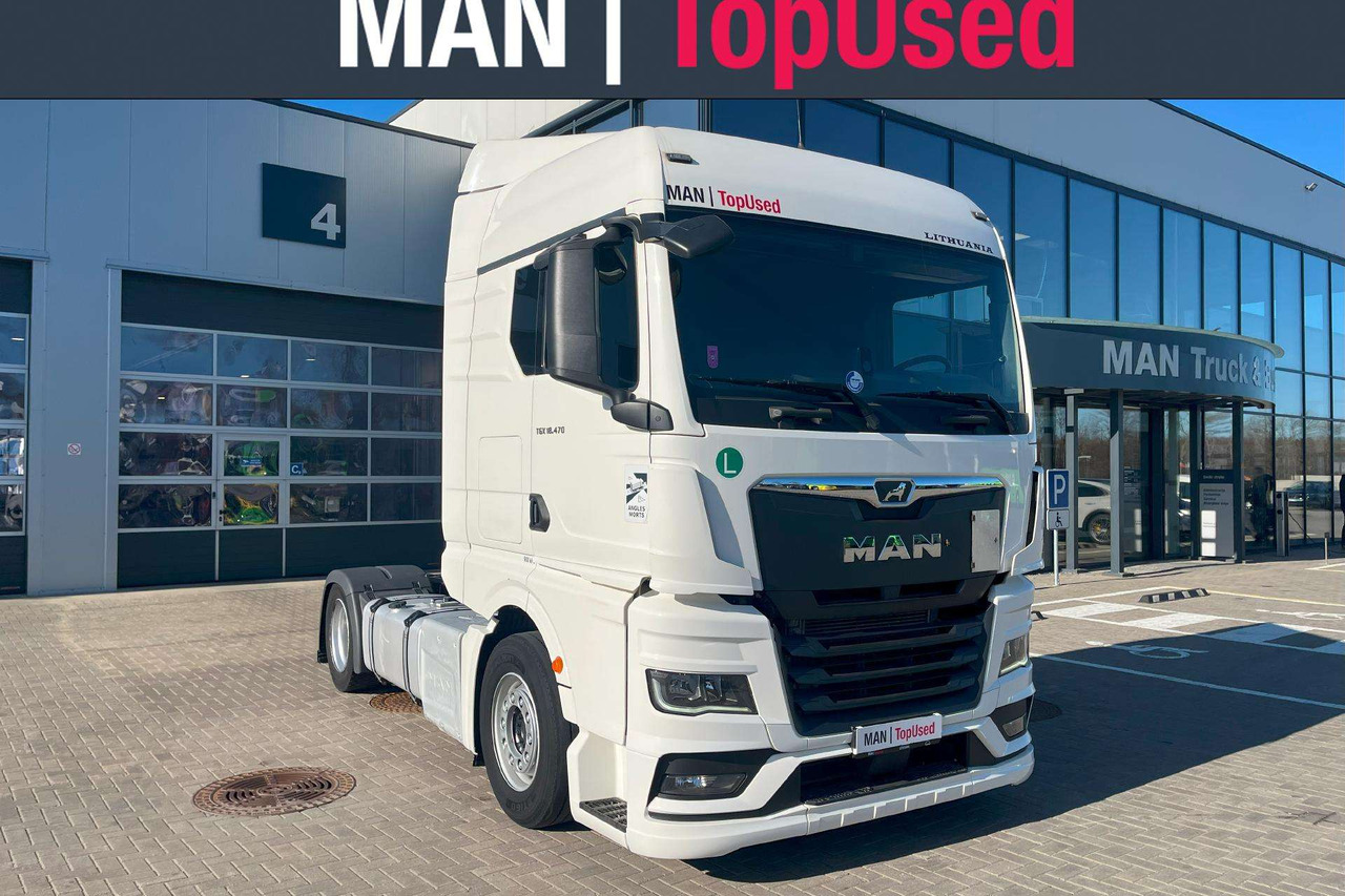 MAN TGX 18.470 MEGA - Tractor unit: picture 2 MAN TGX 18.470 MEGA - Tractor unit: picture 2