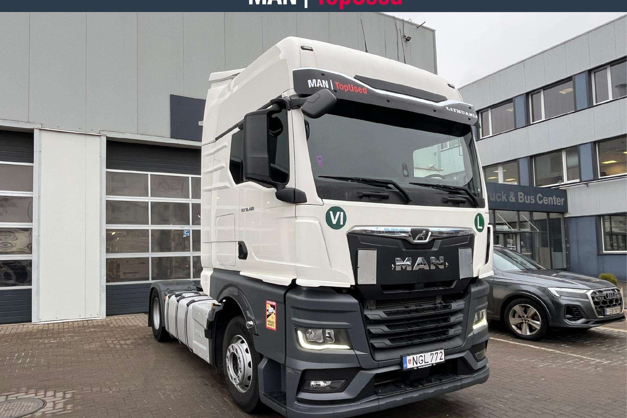 MAN TGX 18.480 4x2 GX cab (2805) - Tractor unit: picture 2 MAN TGX 18.480 4x2 GX cab (2805) - Tractor unit: picture 2