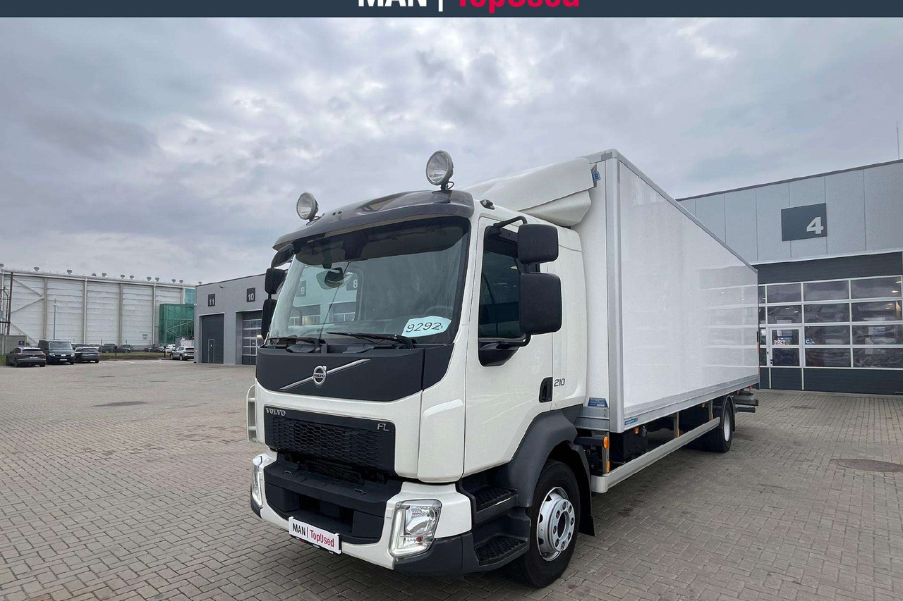 Volvo FL 12t - Box truck: picture 1 Volvo FL 12t - Box truck: picture 1