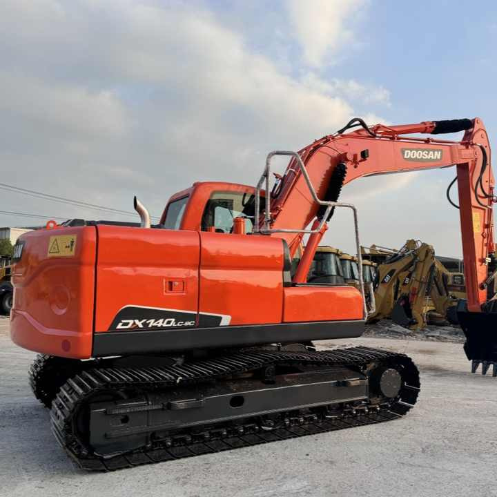 14 Ton Original Korea Used Doosan DX140LC-9c DX 140 150 225 300 Hydraulic Crawler Excavators in Good Condition Doosan140 - Excavator: picture 1 14 Ton Original Korea Used Doosan DX140LC-9c DX 140 150 225 300 Hydraulic Crawler Excavators in Good Condition Doosan140 - Excavator: picture 1