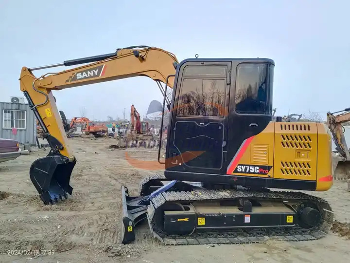 2020 Year Cheaper Second Hand Sany 75cpro Escavator 7ton Used Track Escavator Excavator Sy75c Pro Sale Sy75c Sy95c Sy135 - Excavator: picture 3 2020 Year Cheaper Second Hand Sany 75cpro Escavator 7ton Used Track Escavator Excavator Sy75c Pro Sale Sy75c Sy95c Sy135 - Excavator: picture 3