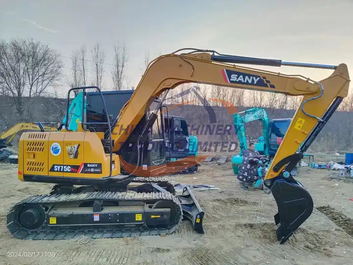 2020 Year Cheaper Second Hand Sany 75cpro Escavator 7ton Used Track Escavator Excavator Sy75c Pro Sale Sy75c Sy95c Sy135 - Excavator: picture 5 2020 Year Cheaper Second Hand Sany 75cpro Escavator 7ton Used Track Escavator Excavator Sy75c Pro Sale Sy75c Sy95c Sy135 - Excavator: picture 5