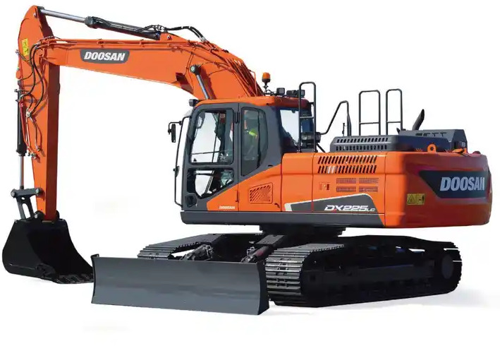 2023 Year Doosan Excavator Dx225 22t Dx225lc Crawler Excavator In Fresh Stock In Shanghai - Crawler excavator: picture 1 2023 Year Doosan Excavator Dx225 22t Dx225lc Crawler Excavator In Fresh Stock In Shanghai - Crawler excavator: picture 1