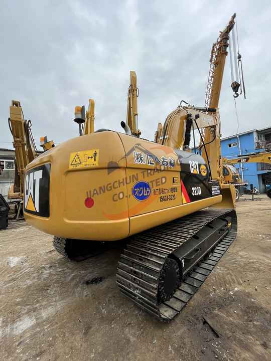 Crawler excavator 20Tons excavator Used CAT Excavator 320D 320B 320BL 320C 320CL On sale: picture 6