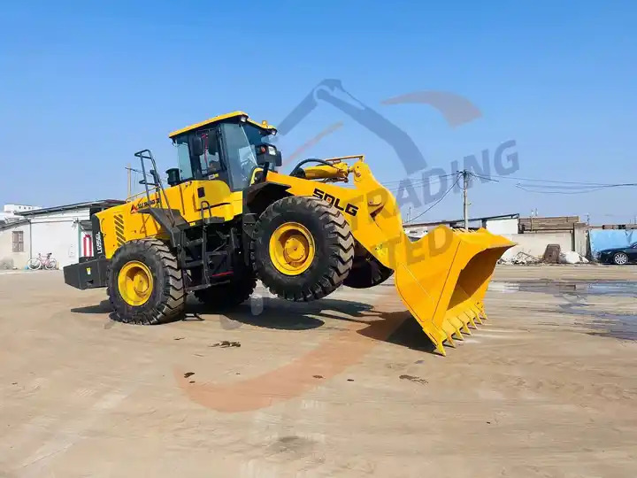 95% New Used wheel loader SDLG 956L L956F 956l wheel loader China heavy duty hydraulic tractor loader in low price - Wheel loader: picture 2 95% New Used wheel loader SDLG 956L L956F 956l wheel loader China heavy duty hydraulic tractor loader in low price - Wheel loader: picture 2