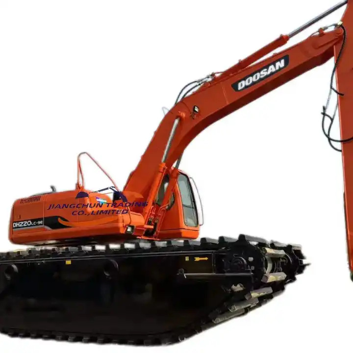 Doosan DH220 20 Tons Amphibious excavators Used DH220LC-7 Amphibious Excavator - Excavator: picture 1 Doosan DH220 20 Tons Amphibious excavators Used DH220LC-7 Amphibious Excavator - Excavator: picture 1