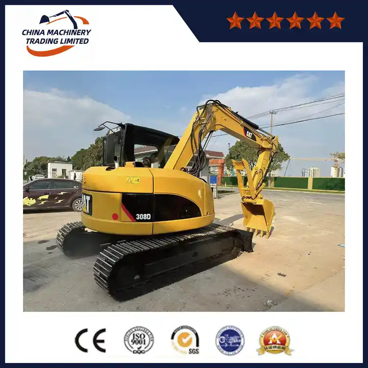 Exceptional Performance Used Cat 308d Excavator 8 Ton Second Hand Reliable Earthmoving And Construction machine 308d 308c - Mini excavator: picture 1 Exceptional Performance Used Cat 308d Excavator 8 Ton Second Hand Reliable Earthmoving And Construction machine 308d 308c - Mini excavator: picture 1