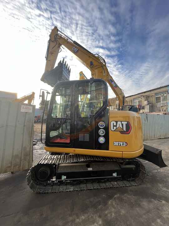 Mini excavator Good Price CAT 305.5E 307 308C 308D 308E 312D 315D 320C 320D Second Hand 7 Tons Used Mini Crawler Excavator For Sale: picture 6