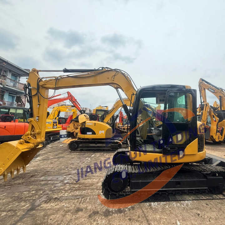 Good Price CAT 307 308C 308D 308E 312D 315D 320C 320D Second Hand 7t Used Mini Crawler catpillar Excavator good price - Mini excavator: picture 1 Good Price CAT 307 308C 308D 308E 312D 315D 320C 320D Second Hand 7t Used Mini Crawler catpillar Excavator good price - Mini excavator: picture 1
