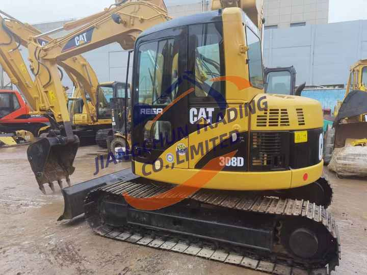 Good Price CAT 307 308C 308D 308E 312D 315D 320C 320D Second Hand 7t Used Mini Crawler catpillar Excavator good price - Mini excavator: picture 4 Good Price CAT 307 308C 308D 308E 312D 315D 320C 320D Second Hand 7t Used Mini Crawler catpillar Excavator good price - Mini excavator: picture 4
