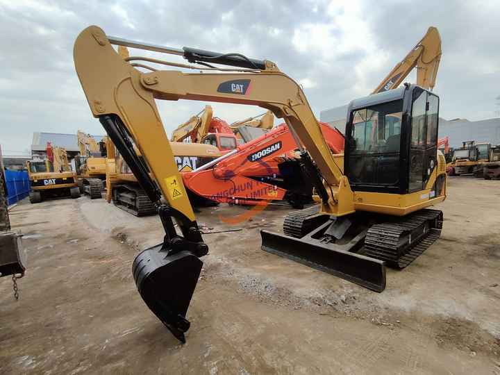 Good Price CAT 307 308C 308D 308E 312D 315D 320C 320D Second Hand 7t Used Mini Crawler catpillar Excavator low price - Mini excavator: picture 5 Good Price CAT 307 308C 308D 308E 312D 315D 320C 320D Second Hand 7t Used Mini Crawler catpillar Excavator low price - Mini excavator: picture 5
