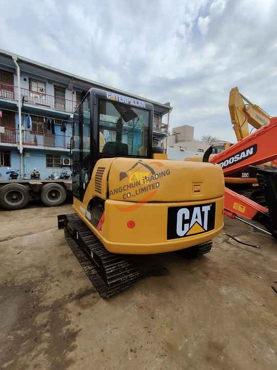 Good Price CAT 307 308C 308D 308E 312D 315D 320C 320D Second Hand 7t Used Mini Crawler catpillar Excavator low price - Mini excavator: picture 4 Good Price CAT 307 308C 308D 308E 312D 315D 320C 320D Second Hand 7t Used Mini Crawler catpillar Excavator low price - Mini excavator: picture 4