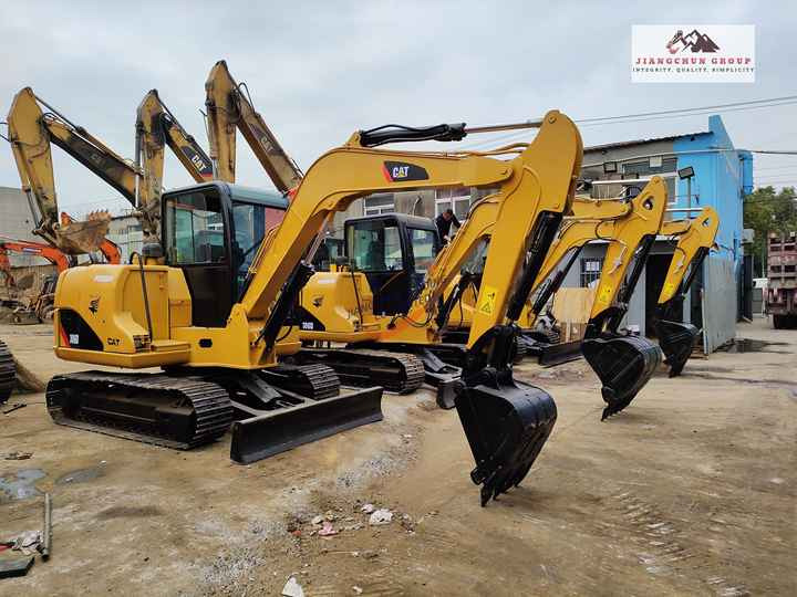 Good Price Good Condition CAT 307 308C 308D 308E 312D 315D 320C 320D Second Hand 7t Used Mini Crawler catpillar Excavator - Mini excavator: picture 4 Good Price Good Condition CAT 307 308C 308D 308E 312D 315D 320C 320D Second Hand 7t Used Mini Crawler catpillar Excavator - Mini excavator: picture 4