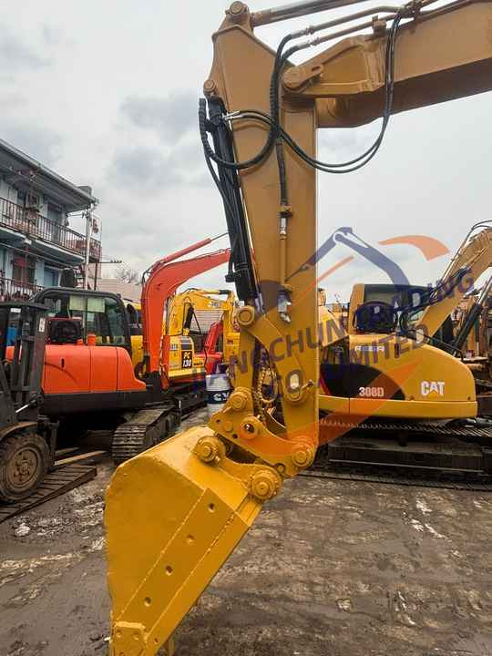 Good Price Good Condition CAT 307 308C 308D 308E 312D 315D 320C 320D Second Hand 7t Used Mini Crawler catpillar Excavator - Mini excavator: picture 3 Good Price Good Condition CAT 307 308C 308D 308E 312D 315D 320C 320D Second Hand 7t Used Mini Crawler catpillar Excavator - Mini excavator: picture 3