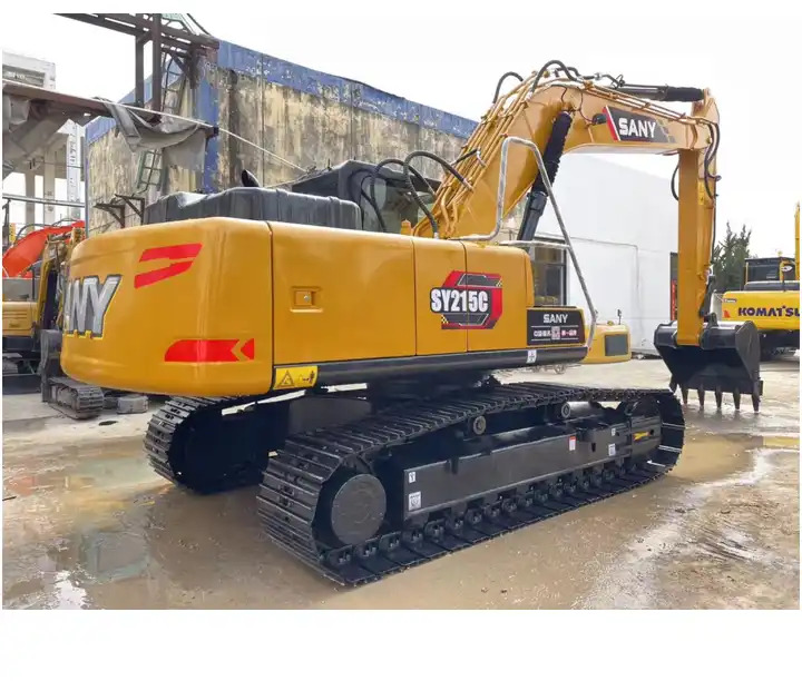 Good Price Used Sany Sy 215c Crawler Excavator in Good Condition Sany 215 Excavator - Excavator: picture 1 Good Price Used Sany Sy 215c Crawler Excavator in Good Condition Sany 215 Excavator - Excavator: picture 1