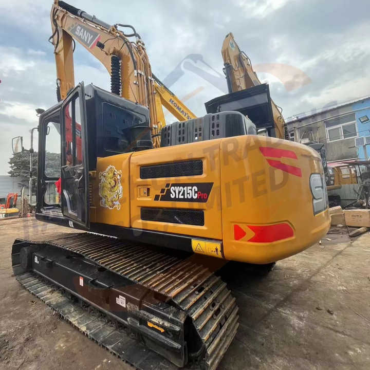 Good Price Used Sany Sy 215c Crawler Excavator in Good Condition Sany 215 Used Excavator - Excavator: picture 1 Good Price Used Sany Sy 215c Crawler Excavator in Good Condition Sany 215 Used Excavator - Excavator: picture 1