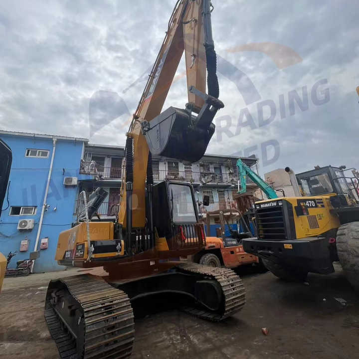 Good Price Used Sany Sy 215c Crawler Excavator in Good Condition Sany 215 used Excavator - Excavator: picture 1 Good Price Used Sany Sy 215c Crawler Excavator in Good Condition Sany 215 used Excavator - Excavator: picture 1