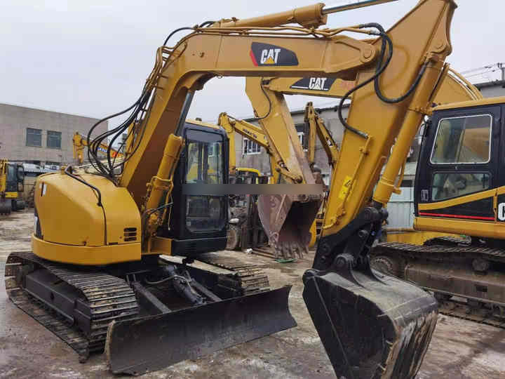 Good condition and performance used Carterpilar excavators machine CAT 308C original from Japan - Crawler excavator: picture 4 Good condition and performance used Carterpilar excavators machine CAT 308C original from Japan - Crawler excavator: picture 4