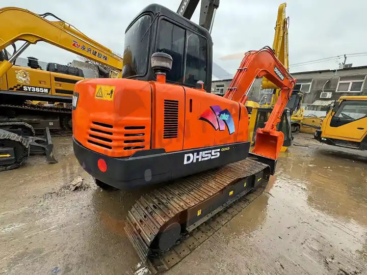 High quality mini excavator parts DOOSAN DH 55 DX60 DH55bucket H-link DH55 connecting rod DAEWOO DH55 H-frame - Excavator: picture 5 High quality mini excavator parts DOOSAN DH 55 DX60 DH55bucket H-link DH55 connecting rod DAEWOO DH55 H-frame - Excavator: picture 5