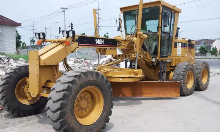 Hot sale Good Used CAT Motor Grader 140h Cater Used Graders in China - Grader: picture 4 Hot sale Good Used CAT Motor Grader 140h Cater Used Graders in China - Grader: picture 4