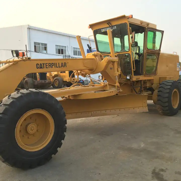 Hot sale Good quality CAT 140g Used motor grader original ca motor grader 140g in good condition cheap price - Grader: picture 1 Hot sale Good quality CAT 140g Used motor grader original ca motor grader 140g in good condition cheap price - Grader: picture 1