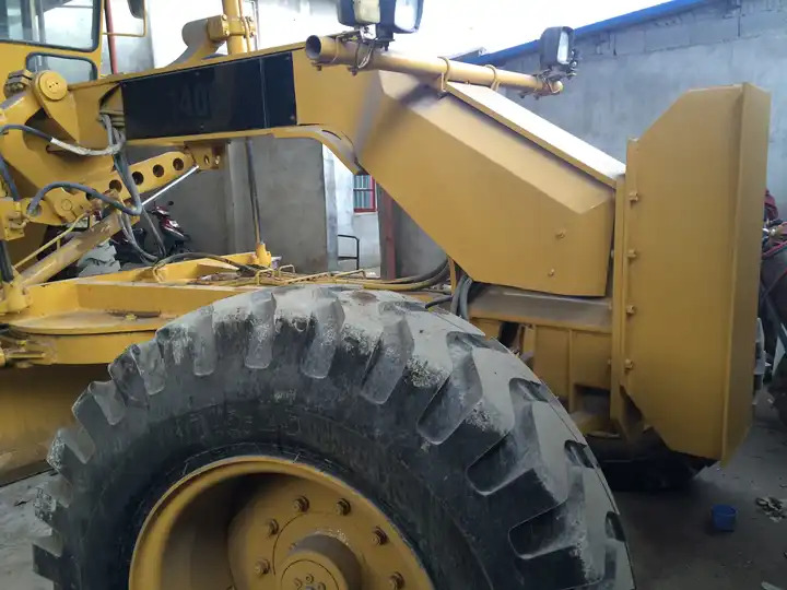 Hot sale High quality CAT 140g Used motor grader original ca motor grader 140g cheap price - Grader: picture 5 Hot sale High quality CAT 140g Used motor grader original ca motor grader 140g cheap price - Grader: picture 5