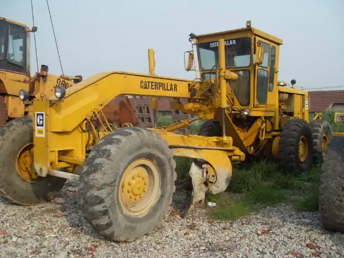 Hot sale Used Tractor Cater CAT 140G Used Machine Motor Graders - Grader: picture 3 Hot sale Used Tractor Cater CAT 140G Used Machine Motor Graders - Grader: picture 3