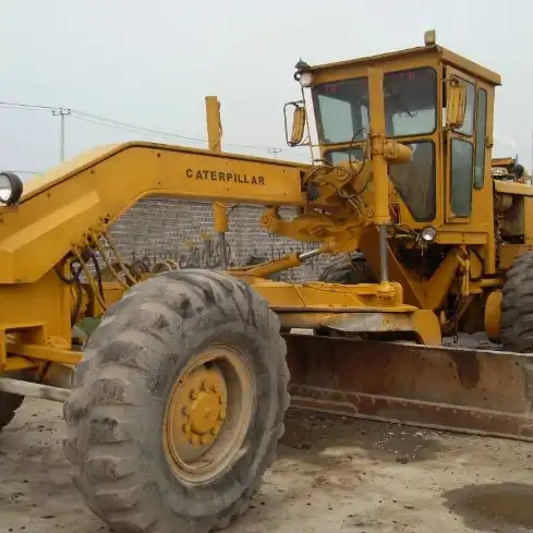 Hot sale Used Tractor Cater CAT 140G Used Machine Motor Graders in good condition - Grader: picture 1 Hot sale Used Tractor Cater CAT 140G Used Machine Motor Graders in good condition - Grader: picture 1