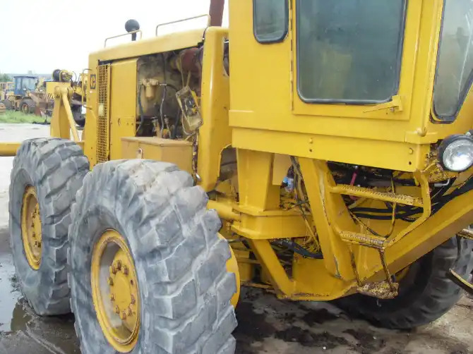 Hot sale Used Tractor Cater CAT 140G Used Machine Motor Graders in good condition - Grader: picture 4 Hot sale Used Tractor Cater CAT 140G Used Machine Motor Graders in good condition - Grader: picture 4