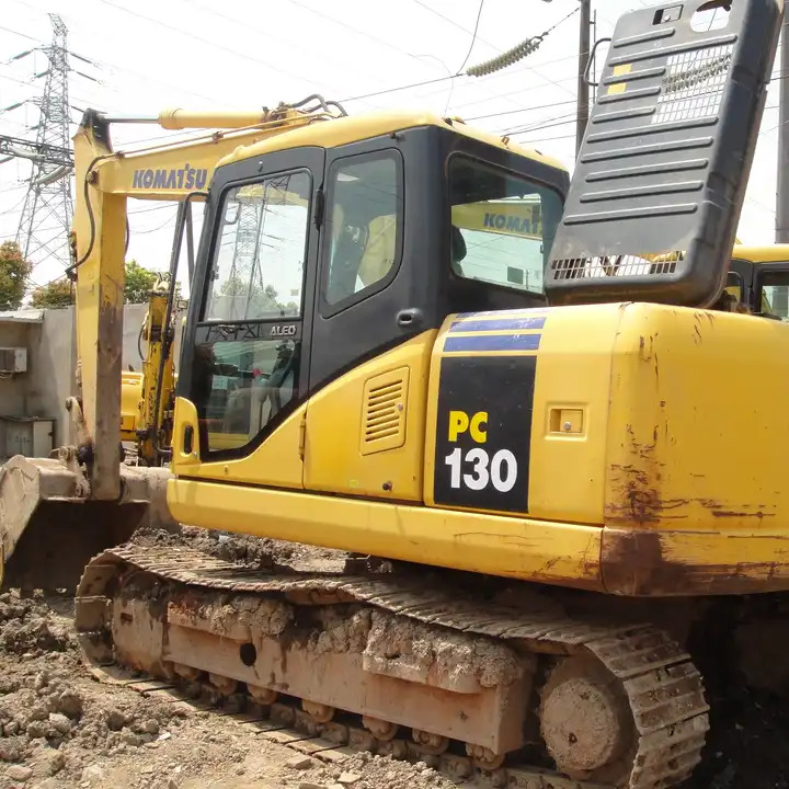 Hot sale low price Komatsu PC130-7 medium used machine hydraulic crawler backhoe digger 13ton used excavators - Crawler excavator: picture 2 Hot sale low price Komatsu PC130-7 medium used machine hydraulic crawler backhoe digger 13ton used excavators - Crawler excavator: picture 2
