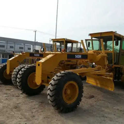 Japan Famous Brand Grader Motor used CAT 140H Used Motor Grader in good condition for sale - Grader: picture 1 Japan Famous Brand Grader Motor used CAT 140H Used Motor Grader in good condition for sale - Grader: picture 1