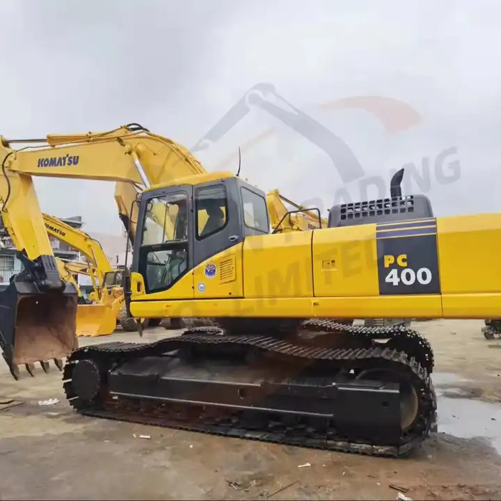 Japan Imported Heavy Duty Equipment Better Price Used Komatsu Pc400 Pc400-7 Crawler Excavator In Shanghai - Crawler excavator: picture 1 Japan Imported Heavy Duty Equipment Better Price Used Komatsu Pc400 Pc400-7 Crawler Excavator In Shanghai - Crawler excavator: picture 1
