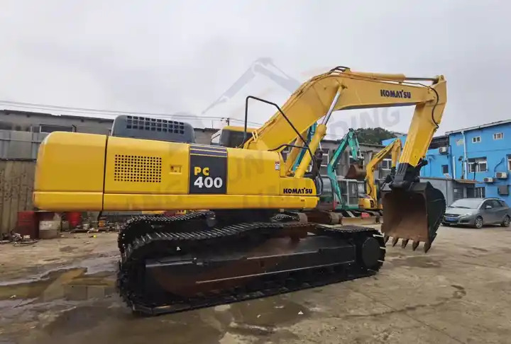 Japan Imported Heavy Duty Equipment Better Price Used Komatsu Pc400 Pc400-7 Crawler Excavator In Shanghai - Crawler excavator: picture 3 Japan Imported Heavy Duty Equipment Better Price Used Komatsu Pc400 Pc400-7 Crawler Excavator In Shanghai - Crawler excavator: picture 3
