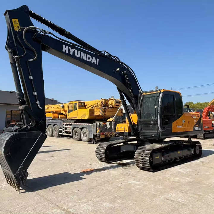 Korea 22 Ton Hyundai 220 Excavator R220LC-9s Used Hyundai Excavator 220 Used Hyundai 220-9 225LC Machine for Construction - Excavator: picture 1 Korea 22 Ton Hyundai 220 Excavator R220LC-9s Used Hyundai Excavator 220 Used Hyundai 220-9 225LC Machine for Construction - Excavator: picture 1