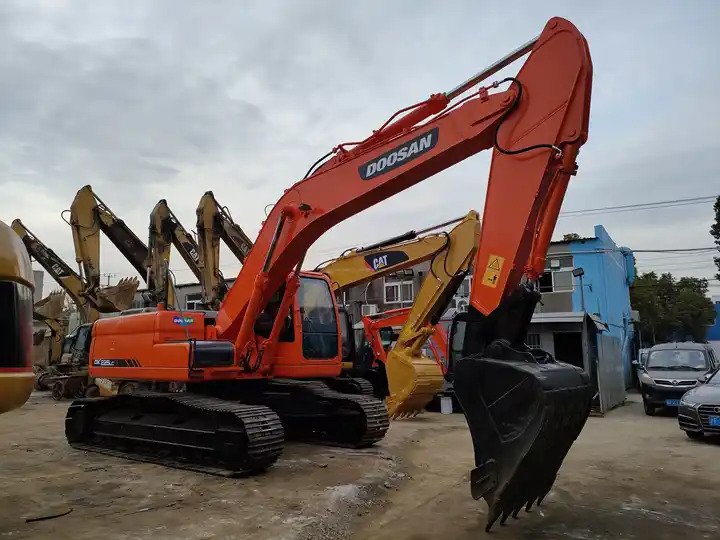 Excavator Korea Used Excavator 20ton Doosan Dx225 Dx220 Dx200 Hydraulic Crawler Second Hand Doosan 20ton 22ton Excavator: picture 7