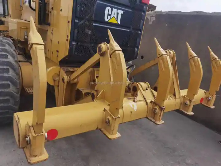 Orginal used cat 140K motor grader with CAT C7 engine in Shanghai China - Grader: picture 5 Orginal used cat 140K motor grader with CAT C7 engine in Shanghai China - Grader: picture 5