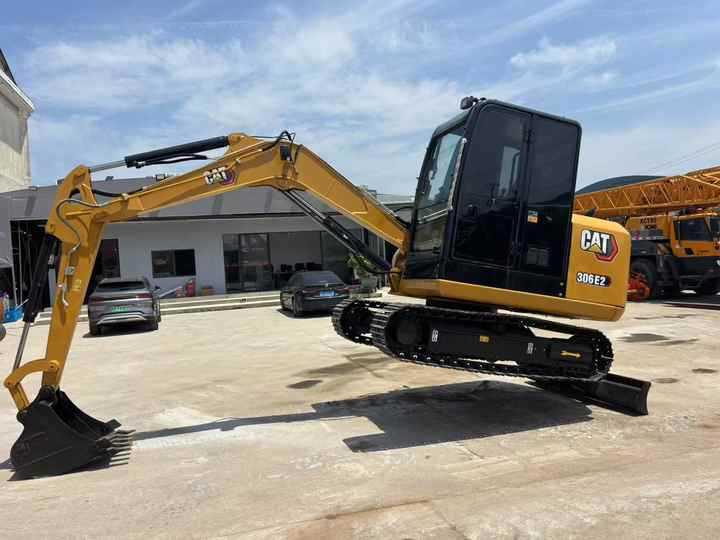 Excavator Original Caterpillar Second-hand CAT306E2/305.5E/307E/308E Used Mini Excavadora 6 Ton Used Cat Excavator Cheap Price: picture 6