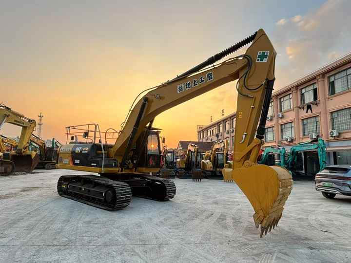 Original Japan Cat Excavadora Caterpillar 330D2L Excavator Digger Cat 330d Heavy Machinery for Construction - Excavator: picture 5 Original Japan Cat Excavadora Caterpillar 330D2L Excavator Digger Cat 330d Heavy Machinery for Construction - Excavator: picture 5