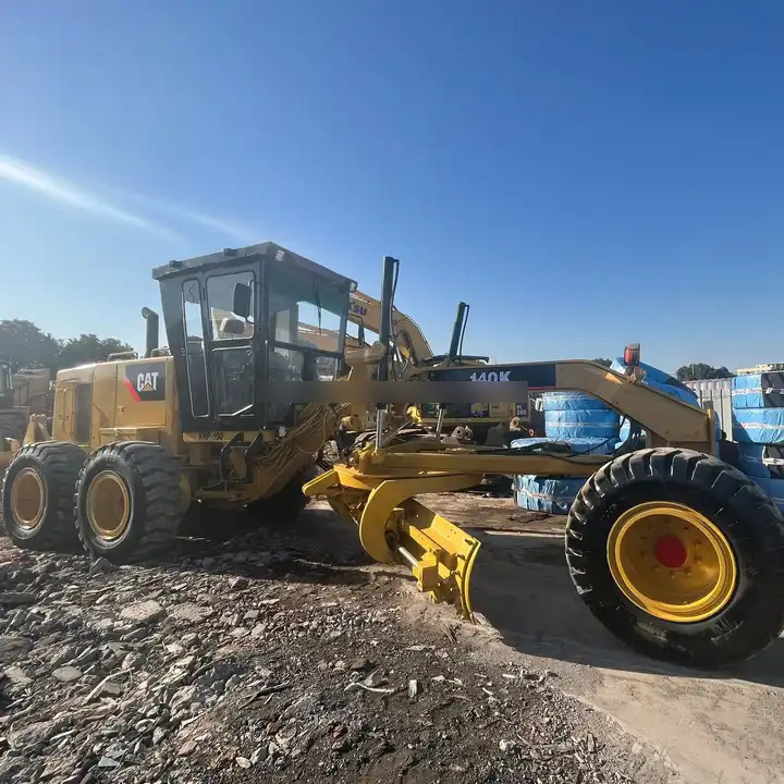 Original Well-Maintained CAT 140K Used Motor Grader for Sale,Second hand CAT 140G 140K wheel grader - Grader: picture 2 Original Well-Maintained CAT 140K Used Motor Grader for Sale,Second hand CAT 140G 140K wheel grader - Grader: picture 2