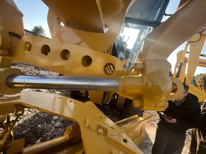 Original Well-Maintained CAT 140K Used Motor Grader for Sale,Second hand CAT 140G 140K wheel grader - Grader: picture 4 Original Well-Maintained CAT 140K Used Motor Grader for Sale,Second hand CAT 140G 140K wheel grader - Grader: picture 4