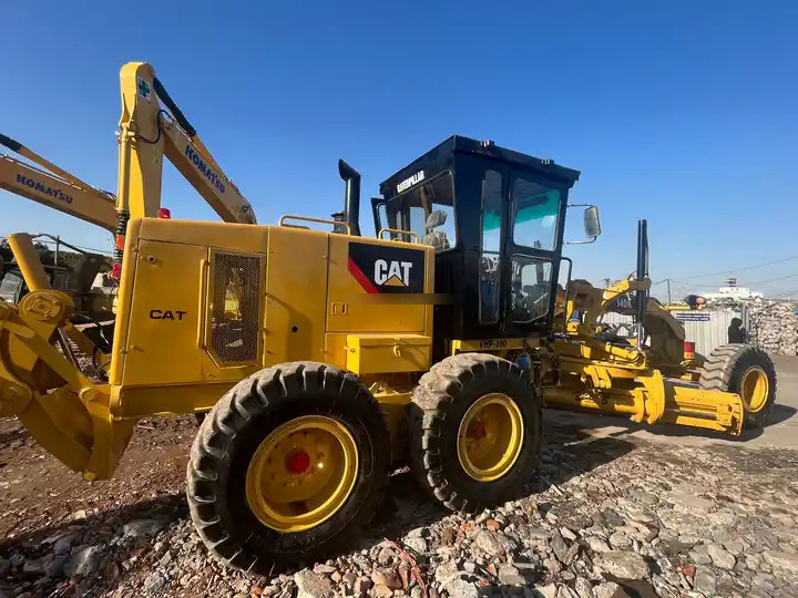 Original Well-Maintained CAT 140K Used Motor Grader for Sale,Second hand CAT 140G 140K wheel grader - Grader: picture 3 Original Well-Maintained CAT 140K Used Motor Grader for Sale,Second hand CAT 140G 140K wheel grader - Grader: picture 3