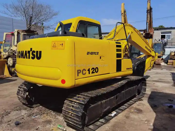 Original Well-Maintained Komatsu PC120-6 Used Excavator for Sale - Crawler excavator: picture 5 Original Well-Maintained Komatsu PC120-6 Used Excavator for Sale - Crawler excavator: picture 5