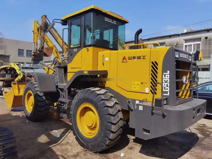 Second Hand Loaders SDLG 936L High Quality Chinese Famous Brand SDLG Used Wheel Loader in stock for sale - Wheel loader: picture 4 Second Hand Loaders SDLG 936L High Quality Chinese Famous Brand SDLG Used Wheel Loader in stock for sale - Wheel loader: picture 4