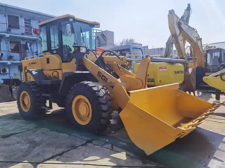 Second Hand Loaders SDLG 936L High Quality Chinese Famous Brand SDLG Used Wheel Loader in stock for sale - Wheel loader: picture 3 Second Hand Loaders SDLG 936L High Quality Chinese Famous Brand SDLG Used Wheel Loader in stock for sale - Wheel loader: picture 3