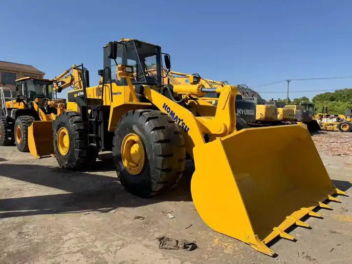Second Hand Pay LoaderNice Performance Original Loader Used Komatsu Wa470 Loader Second Hand Wheel Loader Hot Sale - Wheel loader: picture 3 Second Hand Pay LoaderNice Performance Original Loader Used Komatsu Wa470 Loader Second Hand Wheel Loader Hot Sale - Wheel loader: picture 3